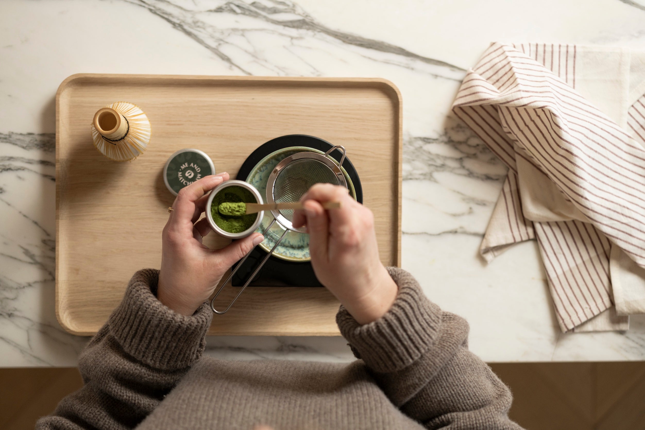 Matcha Økologisk Redskaber
