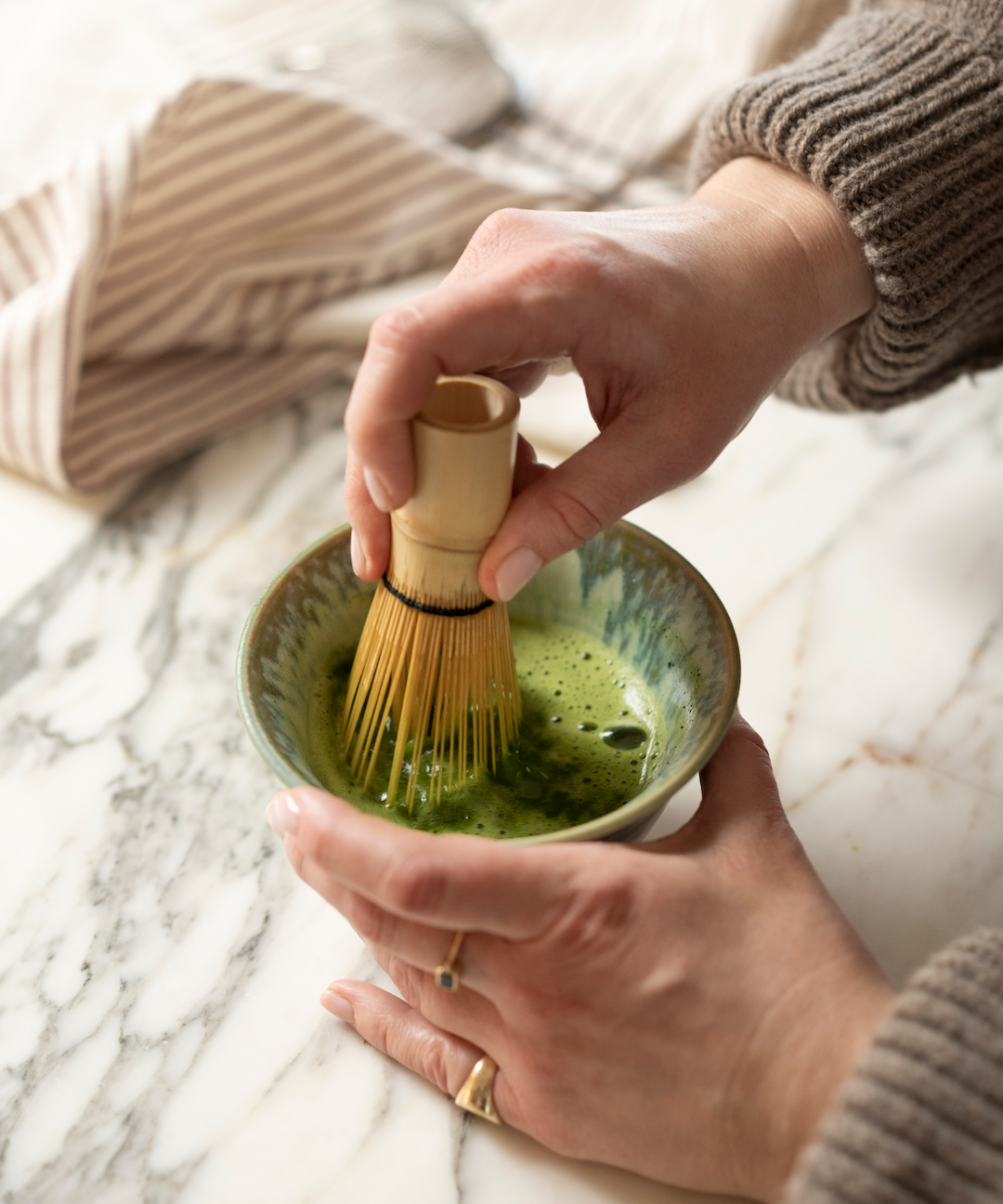 Opskrift: Usucha (tynd matcha)