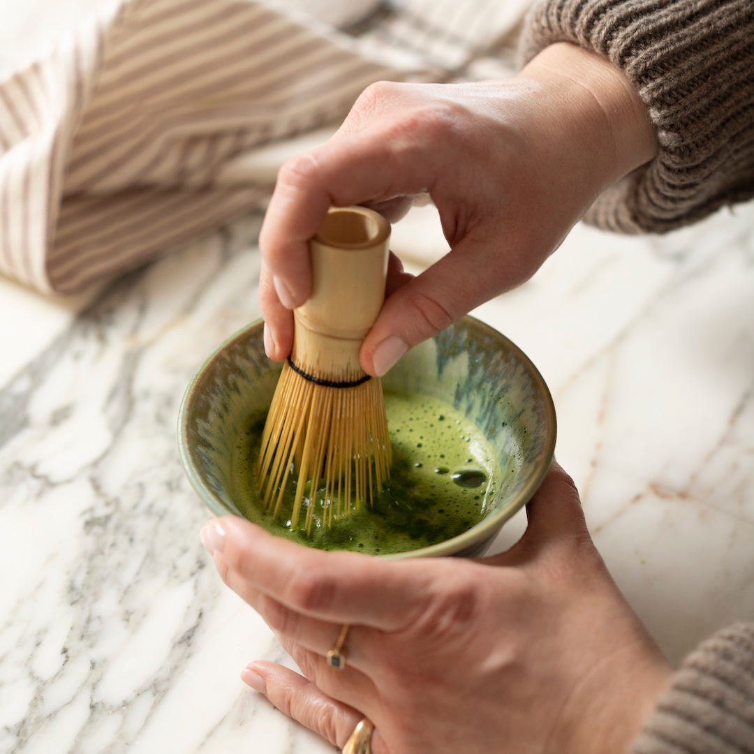 Opskrift: Usucha (tynd matcha)