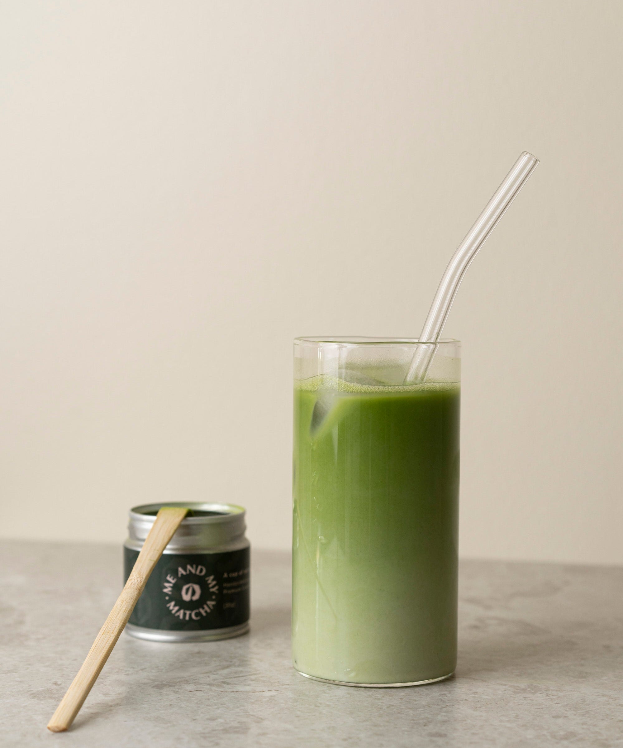 Opskrift: Iced Matcha Latte