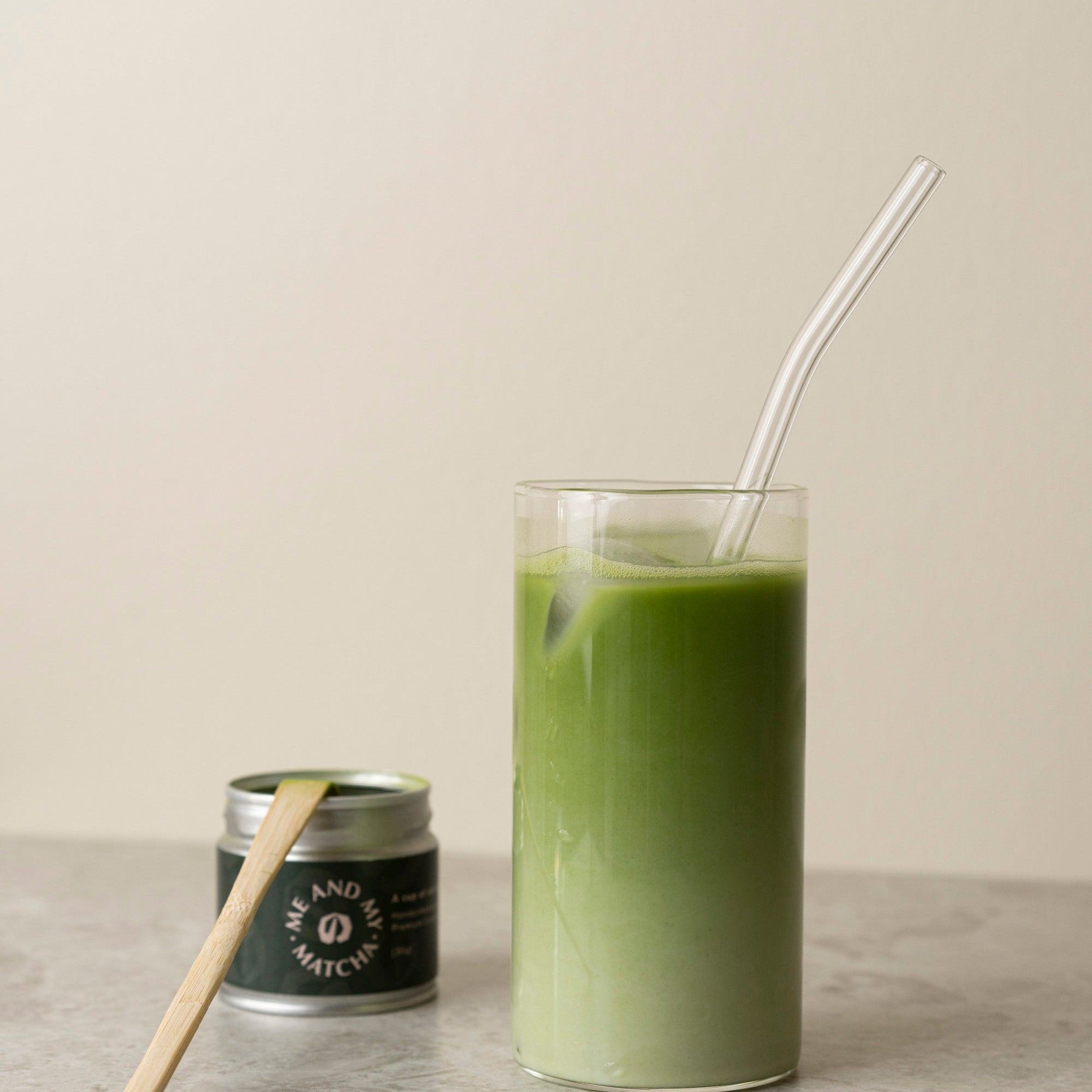 Opskrift: Iced Matcha Latte