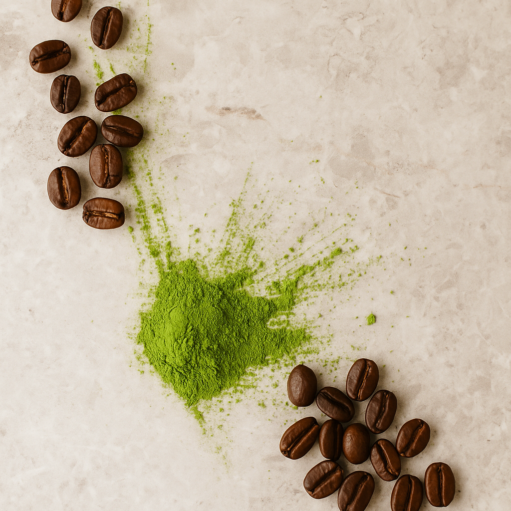 Matcha vs. kaffe - hvad skal du vælge?