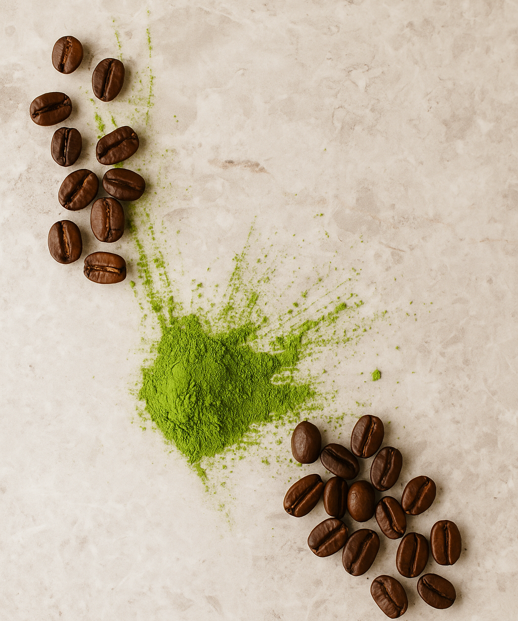Matcha vs. kaffe - hvad skal du vælge?