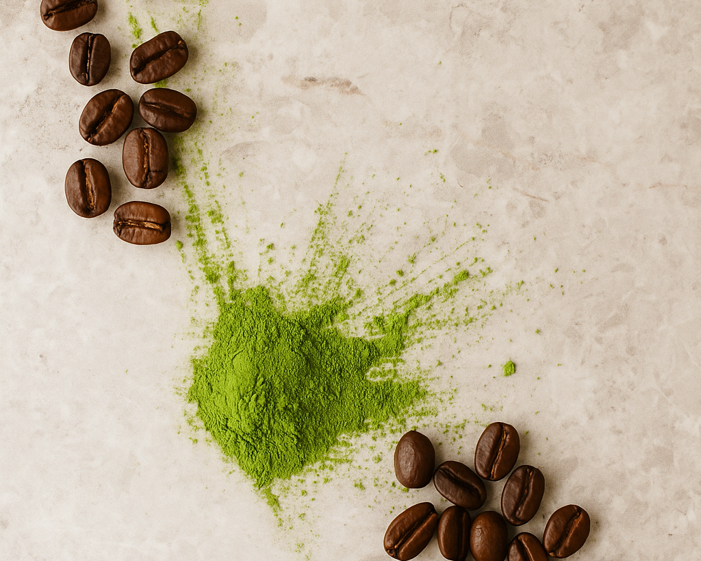 Matcha vs. kaffe - hvad skal du vælge?