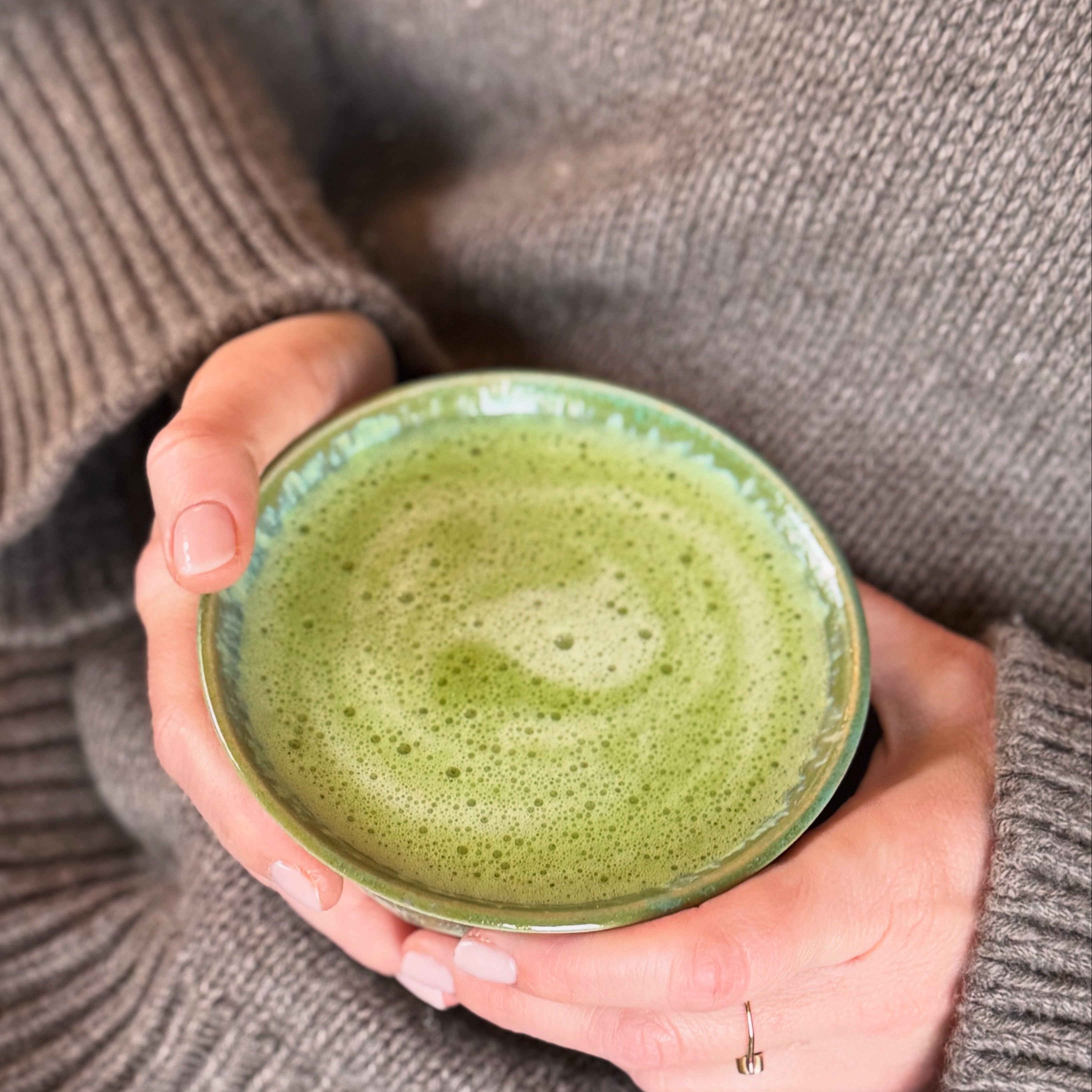 Opskrift: Matcha latte