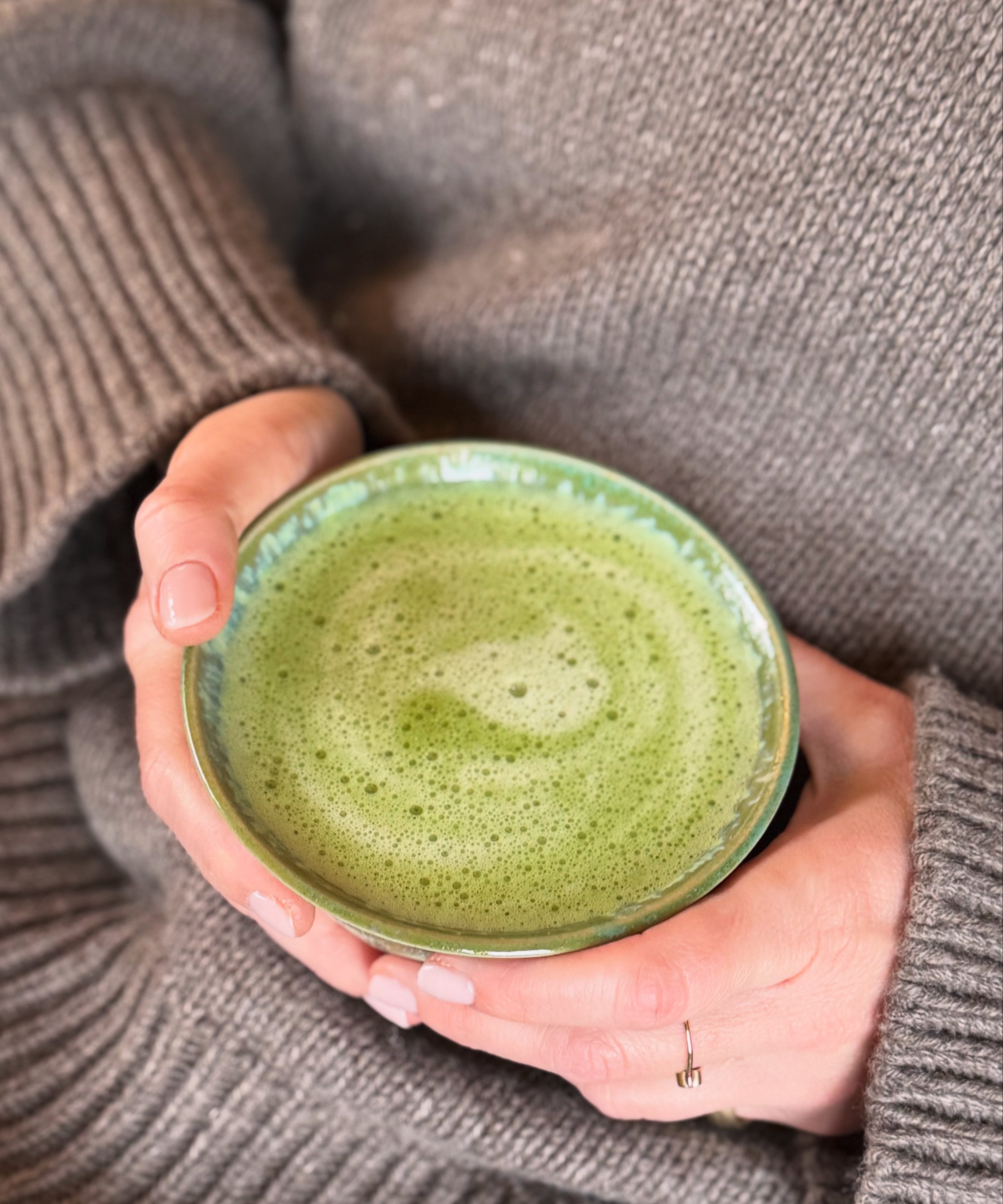 Opskrift: Matcha latte