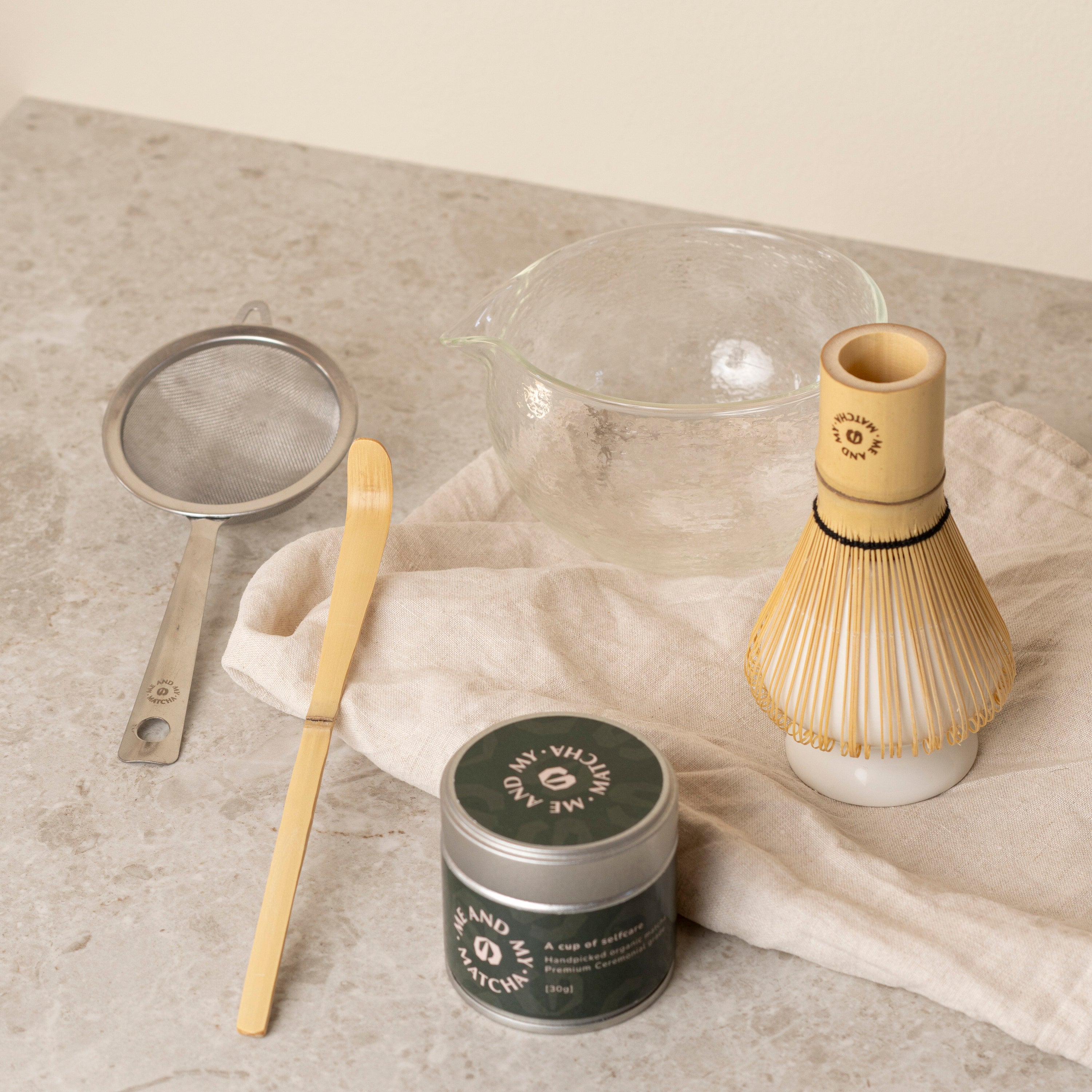 Matcha tilbehør