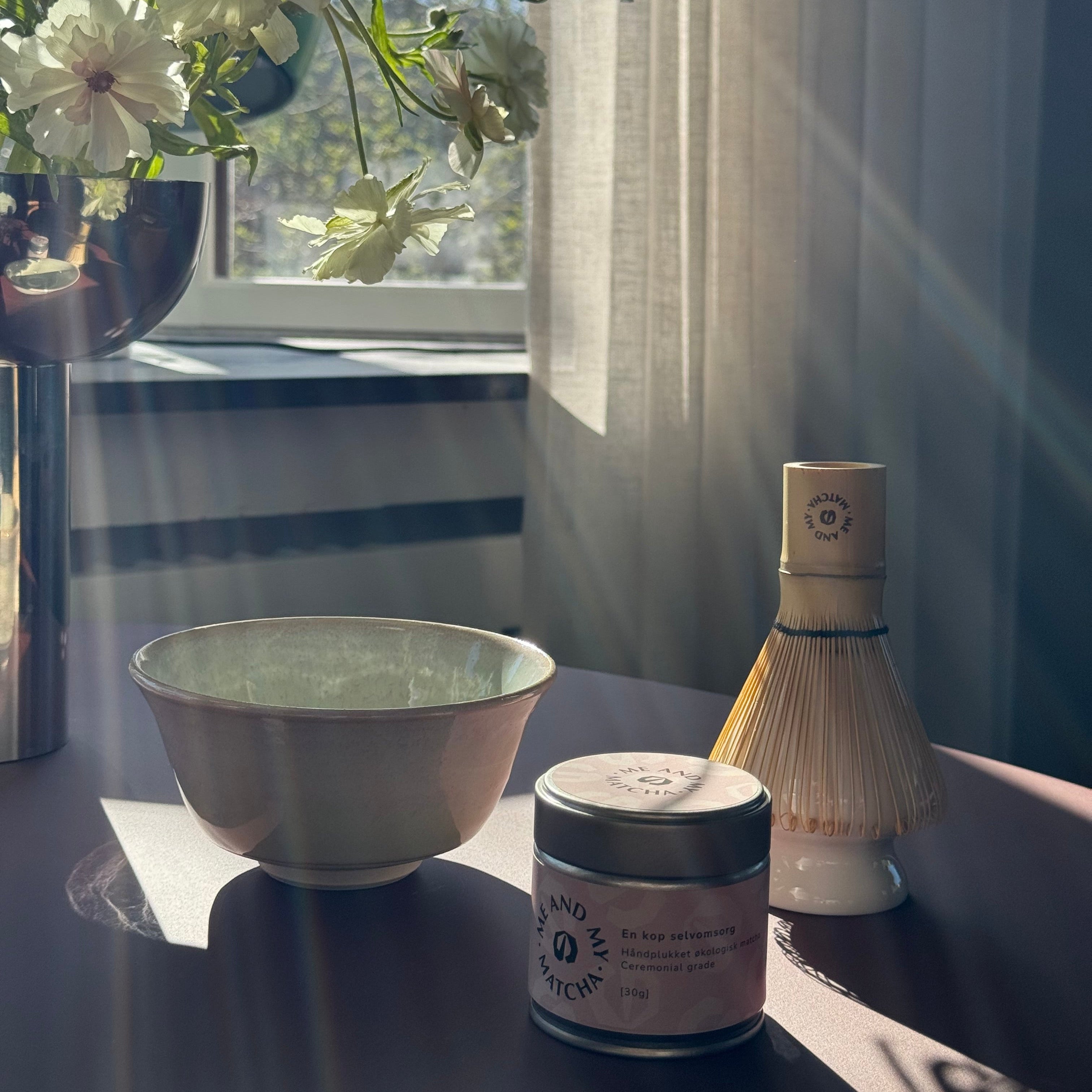 Matcha Moment - Mors Dag Edition