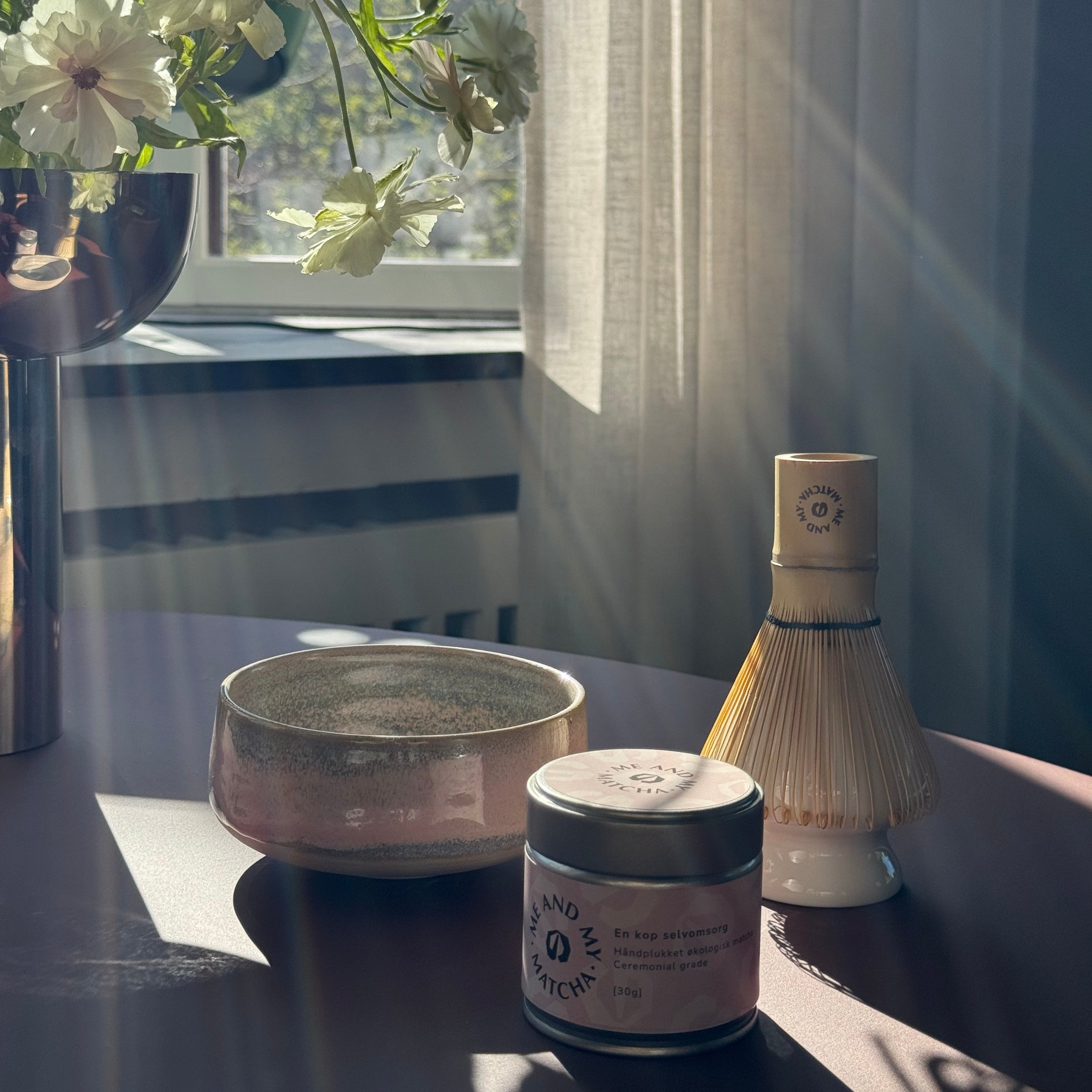 Matcha Moment - Mors Dag Edition