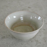 Hånddrejet matcha-skål - lysegrøn/-rød