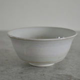 Hånddrejet matcha-skål - lysegrøn/-rød