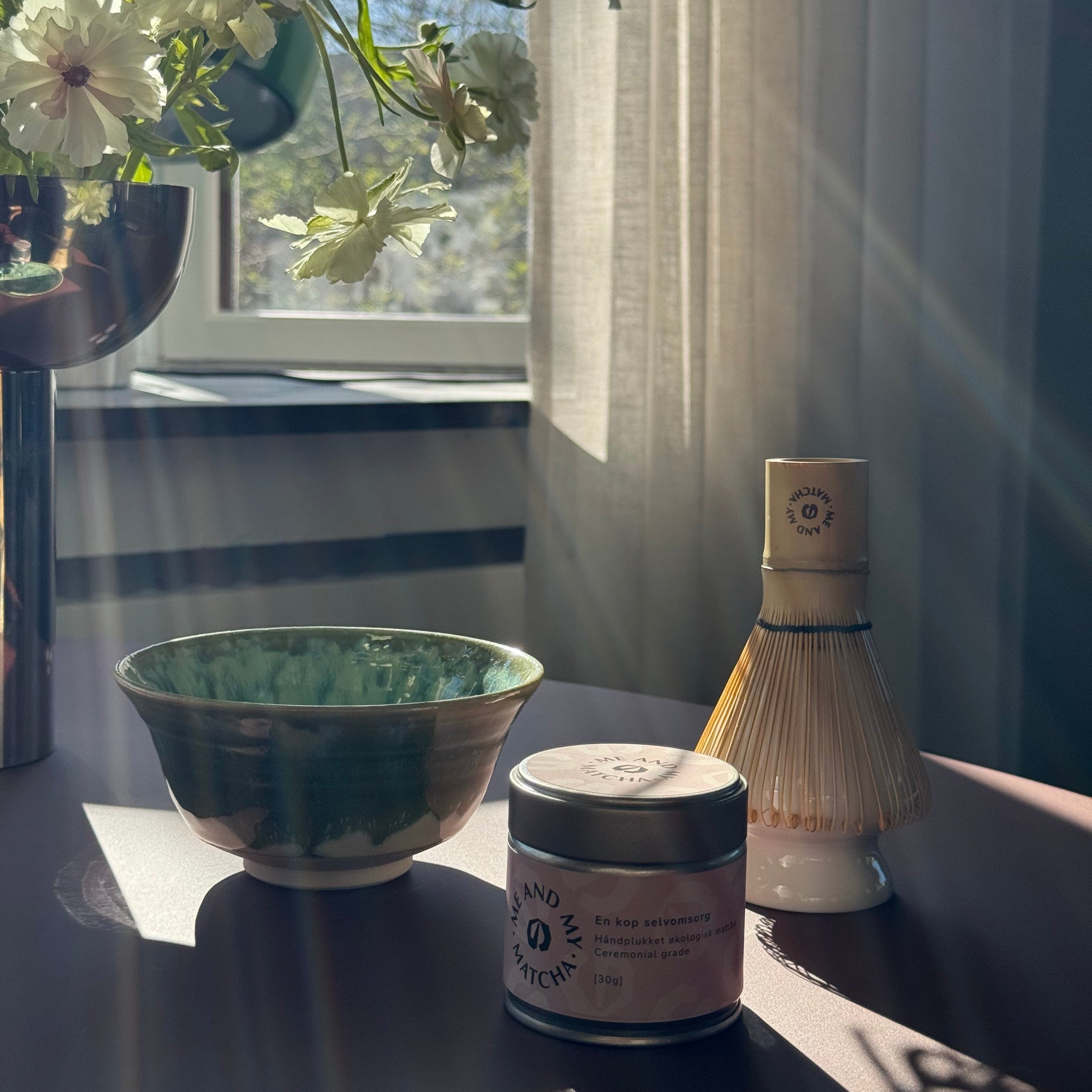 Matcha Moment - Mors Dag Edition