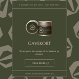 Gavekort til Me and My Matcha